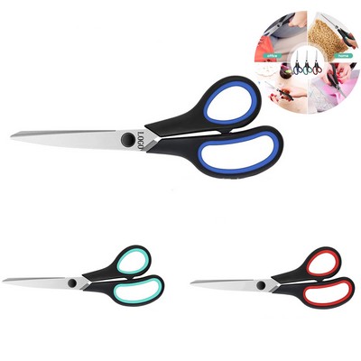 Heavy Duty Sharp Scissors Comfort Grip for Office Home Craft